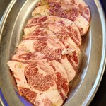 ホルモンハジメ - 和牛タンカルビ(タン下)