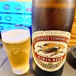 ホルモンハジメ - 瓶ビール(大瓶)