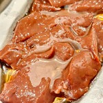 ホルモンハジメ - レバしゃぶアップ