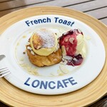 LONCAFE 江ノ島本店 - 濃厚クレームブリュレ
                                
                                1,480
                                
                                (Tax in/1,628)