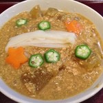 活麺富蔵 - 冬瓜の冷製カレー