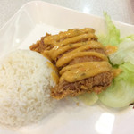Kentucky Fried Chicken - 料理写真:スパイシーレモンチンライス