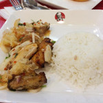 Kentucky Fried Chicken - スパイシーローストチキンライス