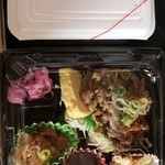 モンフーズ - 日替わり弁当（焼肉）¥530