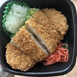 ほっともっと - さっぱりおろしカツメシ