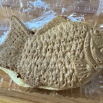 マルヤ製菓 - つぶあん生クリーム　たい焼き