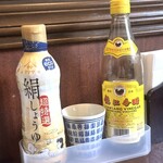 翠花 - 卓上調味料