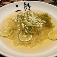 焼肉&手打ち冷麺 二郎 KANAYAMA - 二郎冷麺