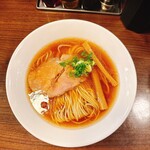 中華そばと餃子 - 