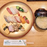 すし食いねぇ！ 富山天正寺店 - 