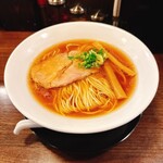 中華そばと餃子 - 