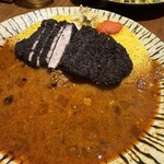 般゜若 PANNYA CAFE CURRY - マハーカツカレー 1,600円