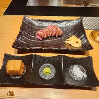 鉄板焼 にし田 - 