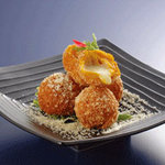 居酒屋 感 - チーズinカボチャのコロッケ