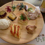 旬菜食健ひな野 - ひな野　１