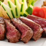 馬桜 下通り店 - 馬のステーキ