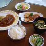 Sutekihausu Shichibei - 昼は洋食ランチ有
