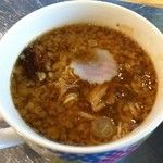 R - つけめん￥770　汁