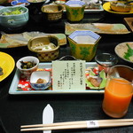 たちばな四季亭 - 朝食