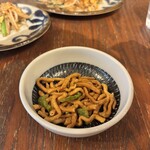 沖縄炭火料理店 うむさんの庭 - お通し