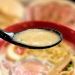 俺のラーメン あっぱれ屋 - 濁とろ塩の濃厚スープ✨