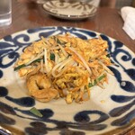 沖縄炭火料理店 うむさんの庭 - 卵チャンプル