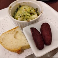 春帆楼 下関本店 - ふく香草焼き