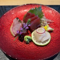 WASHOKU 蒼天  - いさき、マグロ、ホタテ