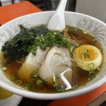 香雲 - ワカメラーメン