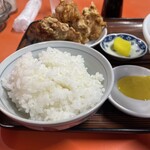香雲 - ご飯