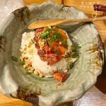 餃子 もつ鍋 鉄板焼肉 うどん 博多どんたく - ・炙り明太子ポテトサラダ