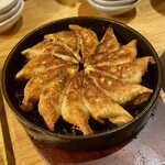 餃子 もつ鍋 鉄板焼肉 うどん 博多どんたく - ・鉄鍋餃子