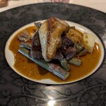 Restaurant27 - 牛フィレ肉の減圧ステーキ　フォアグラ添え