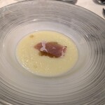 Restaurant27 - メロンの冷製スープ