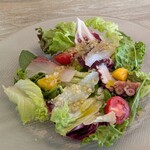 プレートカフェリゾラ - カルパッチョ