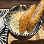 肉豆冨とレモンサワー 大衆食堂 安べゑ - 【2025.5.19(月)】】豊洲鮮魚の刺身定食の白身魚フライ