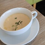 プレートカフェリゾラ - ポタージュ