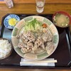 こはら家 - 料理写真:特盛鶏から揚げ定食1300円