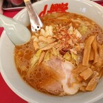 山岡家 - カレーとんこつラーメン