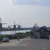 Kantine De Molenhoek V.O.F. - 外観写真:Kinderdijk Molenkade下車。風車網の入口右手にあるKantine De Molenhoek V.O.F.さん。