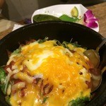 琉球酒場 - チーズタコライス