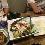 琉球酒場 - シーザーサラダ