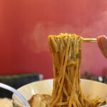 担々麺専門店 麺屋•高豚 - 坦々混ぜそば　1100円 中ライス　200円 チャーシュウ１枚　210円