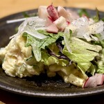 洋食 おがた - サラダ