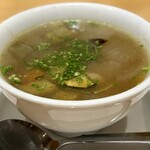 洋食 おがた - スープ