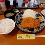 とんかつ一筋 六白家 - 料理写真: