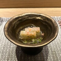上村 - 蟹の煮凝り