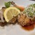 ビストロ ヴェルジュ - 料理写真:鶏むね肉カツと豚肉コンフィ