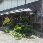 そば処 万葉 - 外観