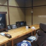 そば処 万葉 - 店内